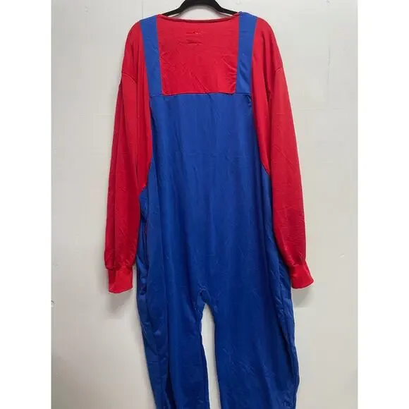 Mario 3X Costume Jumpsuit Tipsy Elves New with Tags One piece bodysuit PJs - Picture 9 of 9